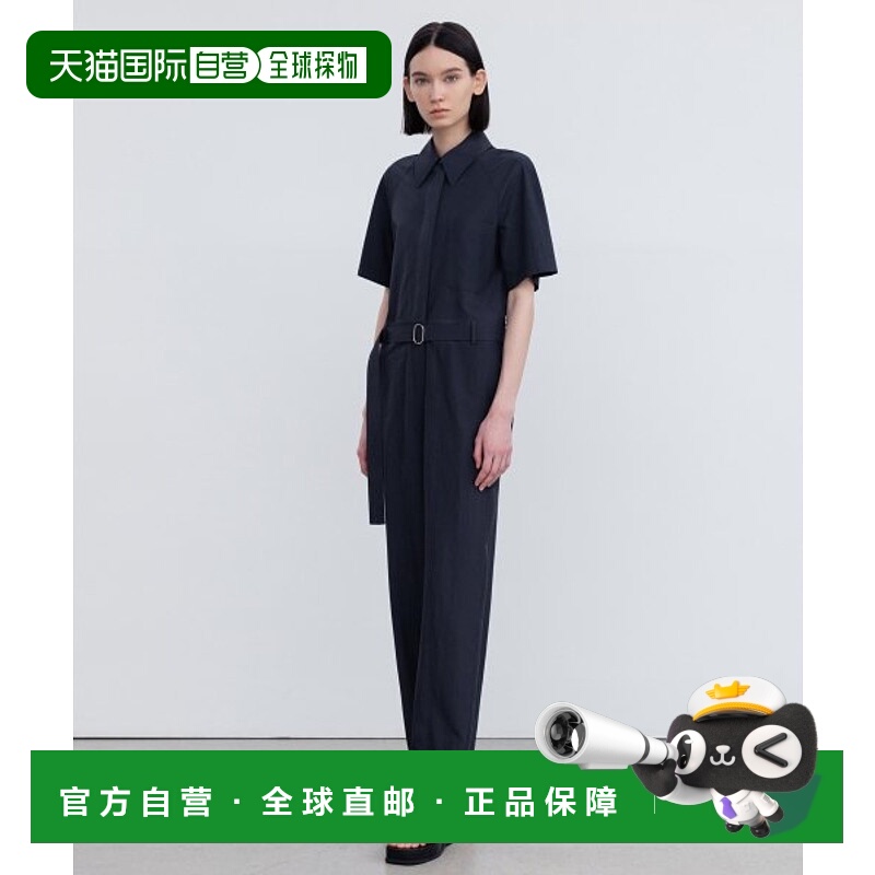 韩国直邮RE RHEE 女士皮带RO2JSO026-0 HIDDEN BUTTON BELTED JUMP