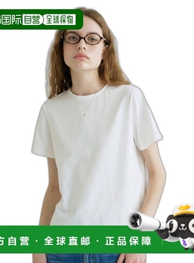 韩国直邮ANEDIT 女士女装T恤AN24MT0011 S Silket Daily Half Tshi