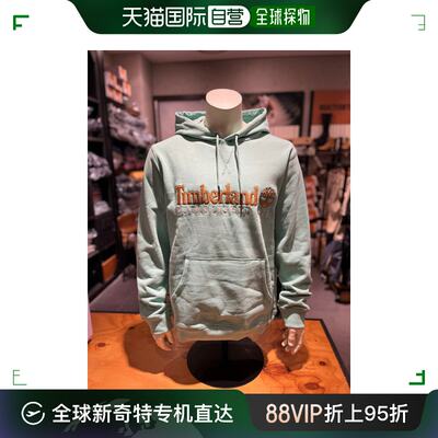 韩国直邮Timberland T恤  A2E2C ED4 男女通用连帽衫运动衫