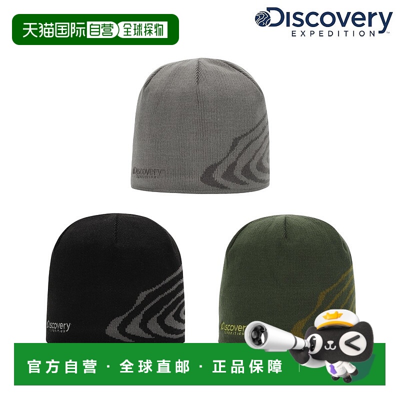 韩国直邮Discovery Expedition [探索] 25N 中性轮廓图案提花无袖