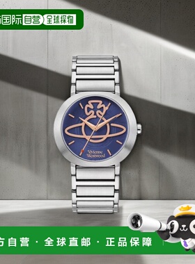 韩国直邮VIVIENNE WESTWOOD Clerkenwell VV222BLSL手表