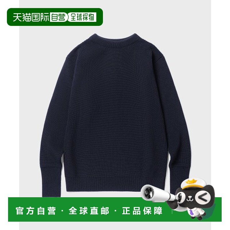 韩国直邮ANDERSEN-ANDERSEN 公用男针织SAILOR CREWNECK-Blue毛衣