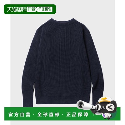 韩国直邮ANDERSEN-ANDERSEN 公用男针织SAILOR CREWNECK-Blue毛衣