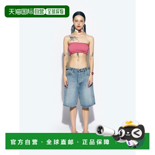 牛仔裤 女士女装 CA24BPT009BL KNEE WID 韩国直邮ASIF LENGTH CALIE