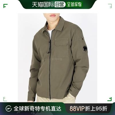 韩国直邮cp company 通用 外套夹克衫长袖拉链衬衫