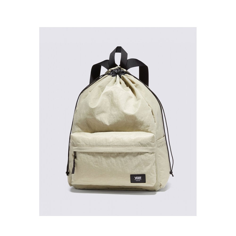 1h可退 韩国直邮VANS Old School Cinch 背包-elm/vn00082gd3z1