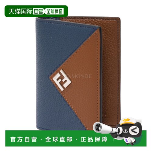韩国直邮FENDI Louis 卡包 (7M0381 B09X F1X5Z) 卡包