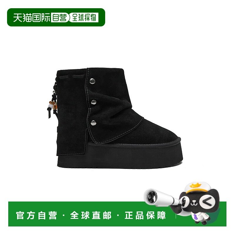 韩国直邮ROCKFISH秋冬新款甜美少女厚底休闲鞋RF1SHBF3UG008