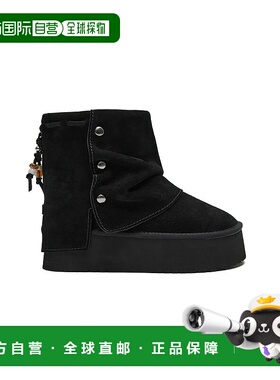 韩国直邮ROCKFISH秋冬新款甜美少女厚底休闲鞋RF1SHBF3UG008