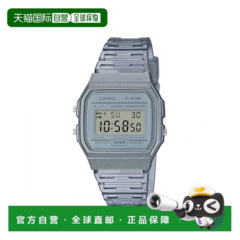 韩国直邮CASIO 卡西欧手表F-91WS-8DFBLUE