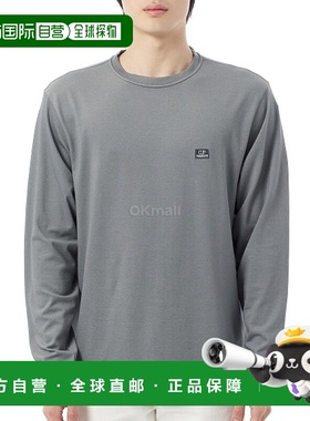 韩国直邮CP COMPANY 触感珠地长袖T恤 (18CMTS131A 006263G 935)