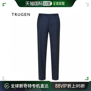 TG7F9 柔软 棉裤 子 TRUGEN 裤 韩国直邮Trugen 西装 毛混纺