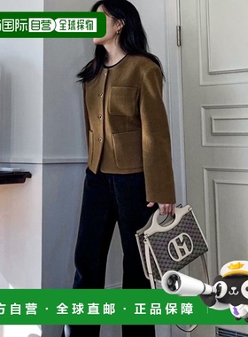 韩国直邮HAZZYS WOMEN ACC 女士托特包HIBA3F147IV斜挎包单肩包