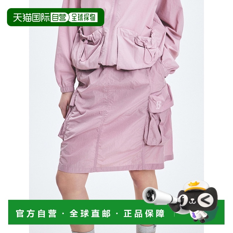 韩国直邮MLB 女士半身裙 3FSKB0453-43PPM