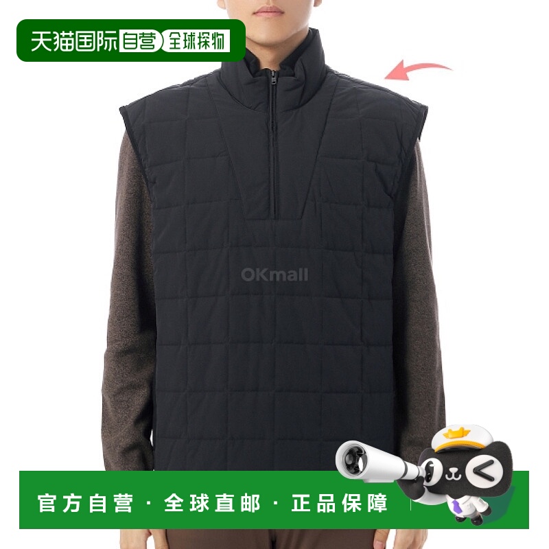 韩国直邮PXG 男士半拉链绗缝背心 (MF25AOV3-24) 好的