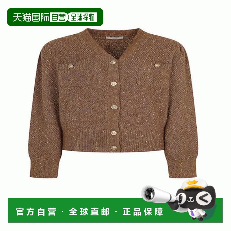 韩国直邮THE IZZAT Theizat 多纹理贴袋开衫 _K IN9A1CD05