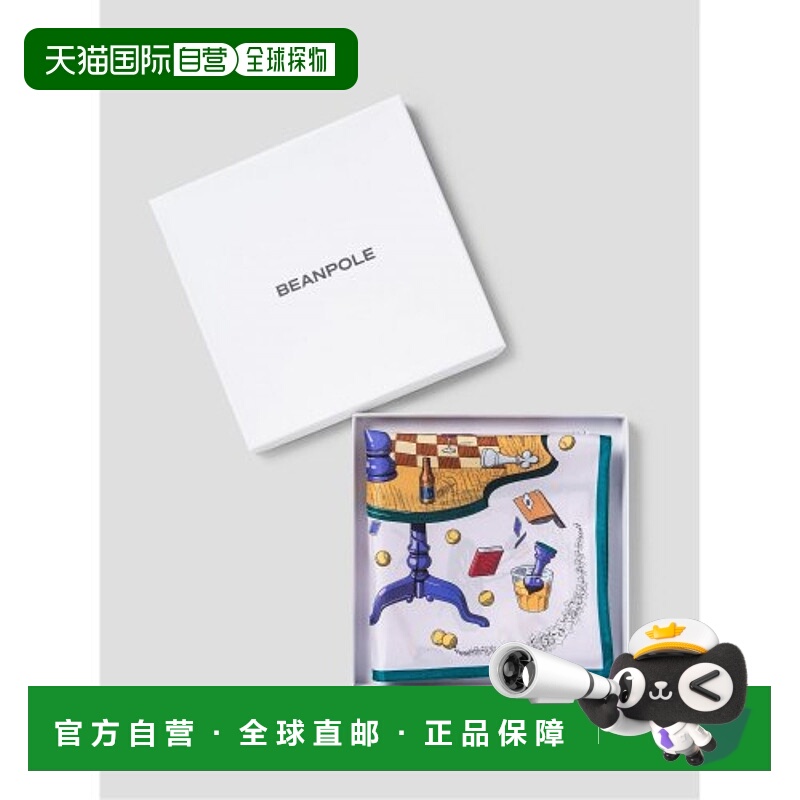 韩国直邮BEANPOLE ACCESSORY 丝巾BE3884L07T时尚休闲高级感正品