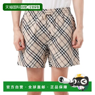 泳装 8101886 格纹泳裤 韩国直邮BURBERRY