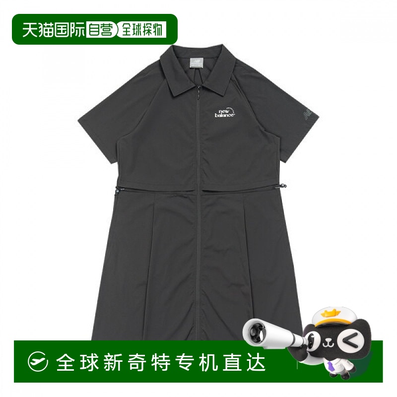 1h可退 韩国直邮newbalance 女士 上装T恤