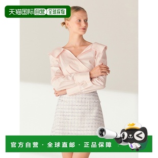 And Bride You 女士半身裙302292087 Tweed 韩国直邮BAU TEAGAN