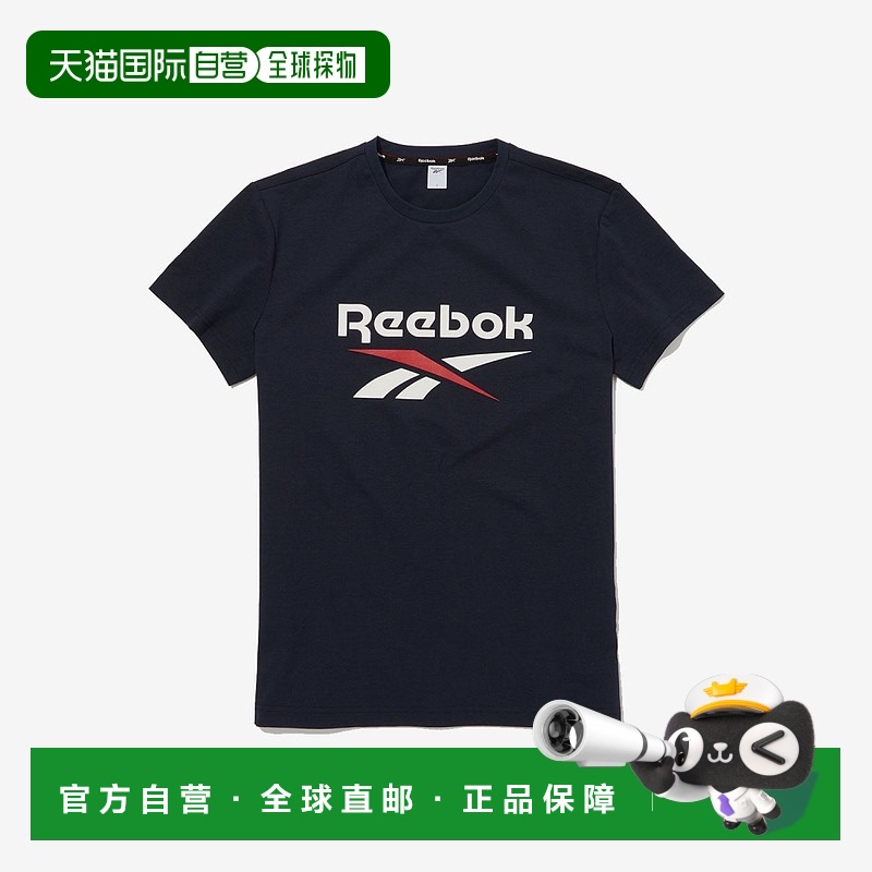 韩国直邮Reebok锐步男女同款T恤RETS4ER71N3