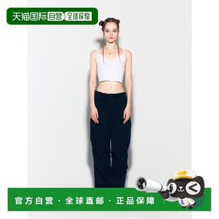 CALIE WASH 女士女装 CA24CPT004BK PARACHUTE 休闲裤 韩国直邮ASIF