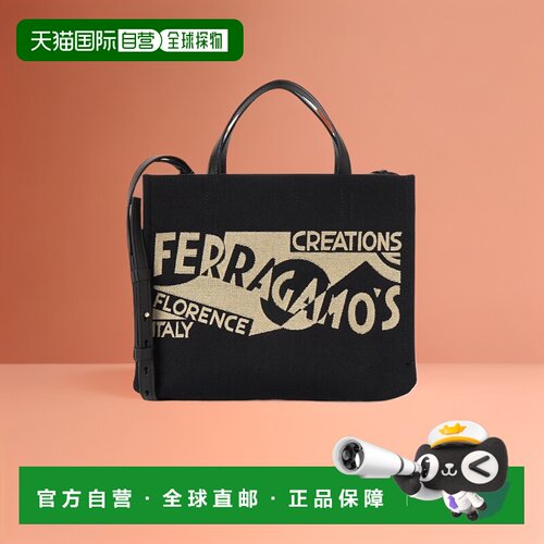 1h可退 韩国直邮菲拉格慕 21 9476 NERO 0776548 女士 手提包牛皮