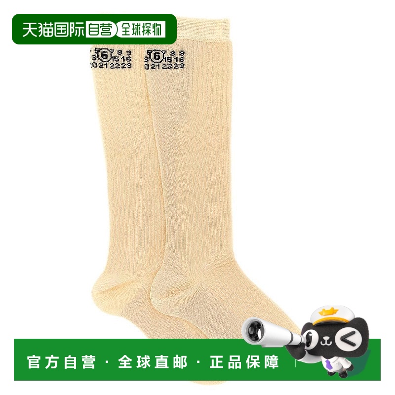 韩国直邮MAISON MARGIELA MM6 MAISON MARGIELA `Bootleg` 袜子 S