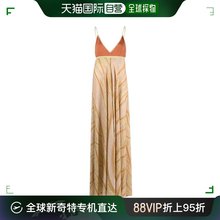 韩国直邮FORTE FORTE24SS中长连衣裙女12091MYDRESS1094GOLDEN