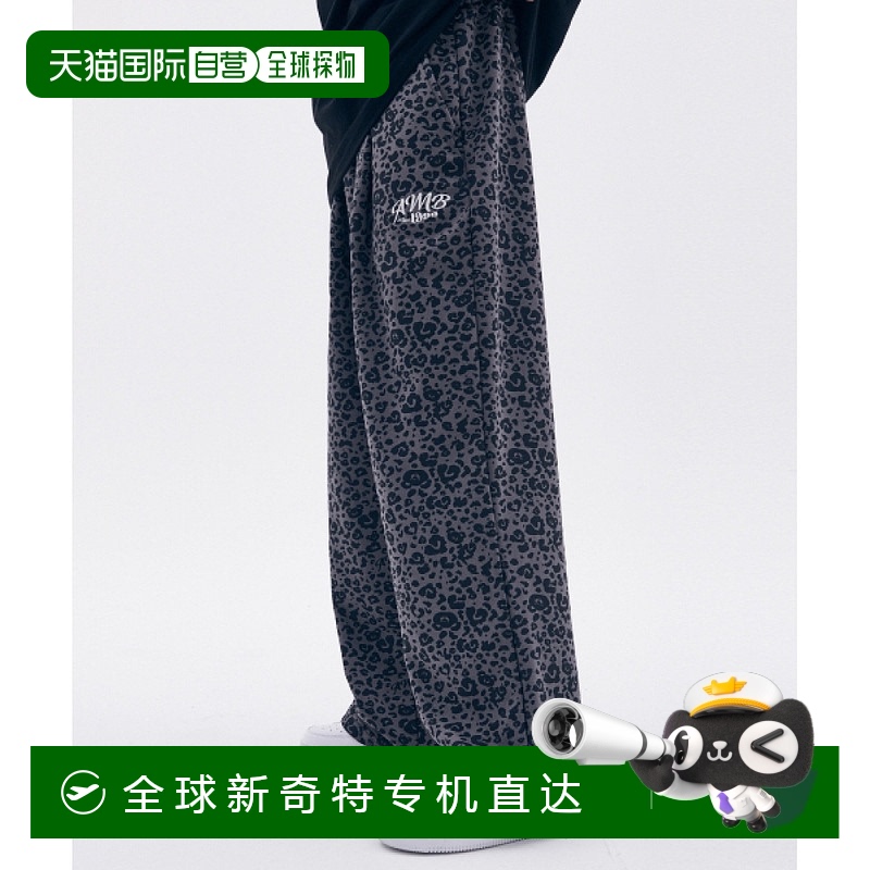 1h可退韩国直邮ambler运动裤
