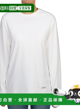 1h可退 韩国直邮吉尔 桑达 J02GC0110 J20073 102 女士 长袖T恤衫