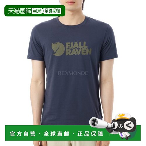 韩国直邮Fjallraven北极狐上装T恤男款圆领印花徽标87310/560