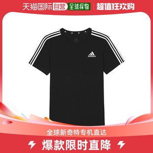 弹力 Adidas 儿童 T恤 短袖 韩国直邮Adidas