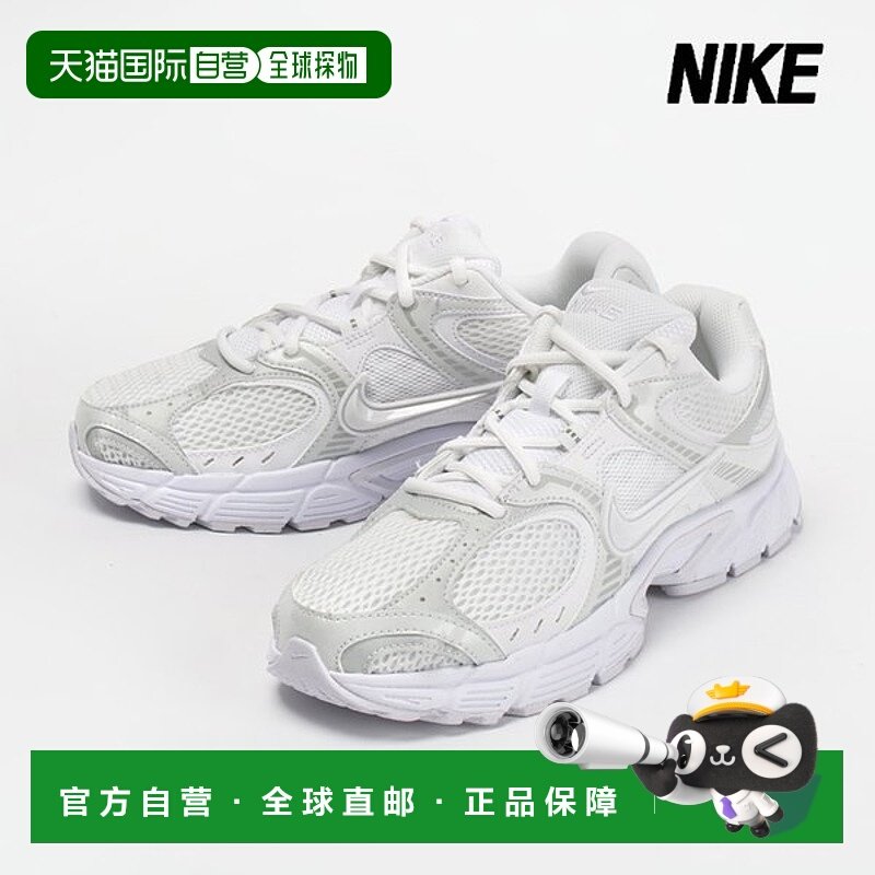 韩国直邮NIKE 耐克 V5 RNR 男子跑步鞋 白色金属银 HJ5228-101