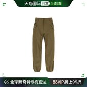 男H526Y04X38 韩国直邮LOEWE24SS直筒裤 Green罗意威 TEADUSTGLAZE