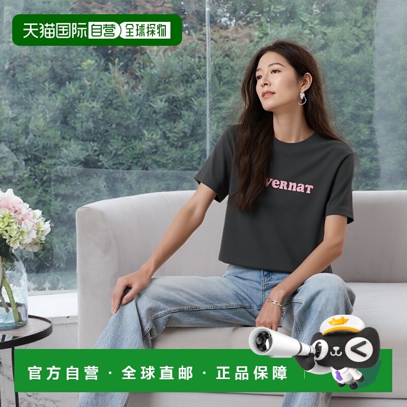 韩国直邮COVERNAT WOMAN 女士女装T恤CO2402ST95CH