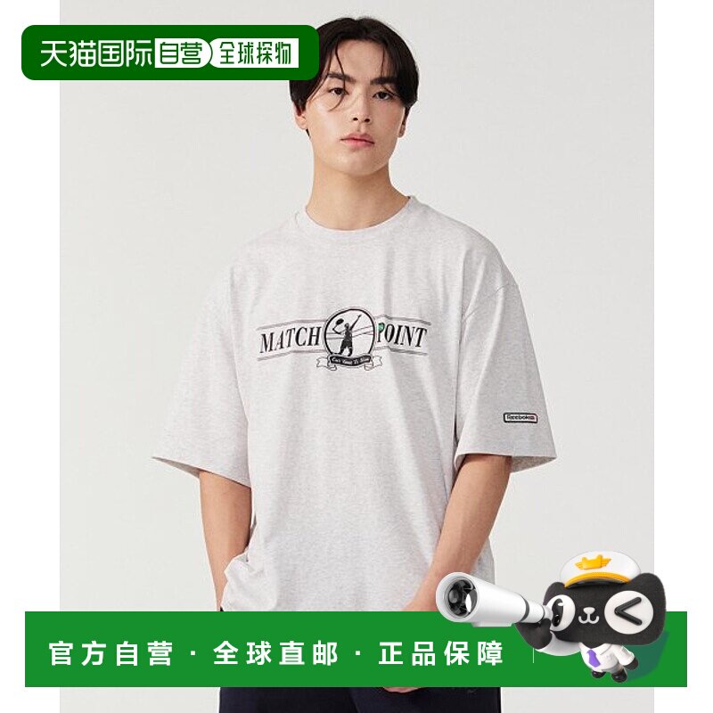 韩国直邮REEBOK锐步 MONGRAM遮阳帽RETS3ER05G1 MATCH POINT