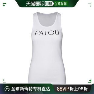 T恤女JE0159994001W 韩国直邮PATOU24SS无袖 White