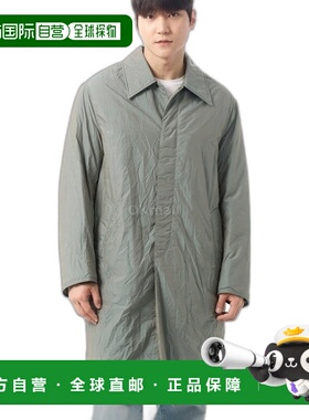 韩国直邮OUR LEGACY BLITHE 闪亮橄榄色褶皱 Solaro 外套 (M4241B