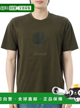 韩国直邮CP COMPANY 大都会系列丝光针织迷离T恤 (18CLTS047A 006