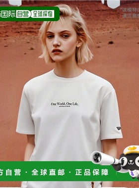 韩国直邮NEWERA 13546387-WHITET恤运动商场