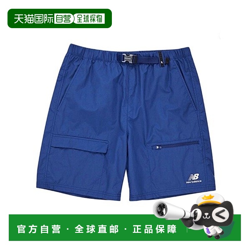 韩国直邮NEW BALANCE [纽巴伦短裤] 束腰露营者短裤 - NBNVB24013