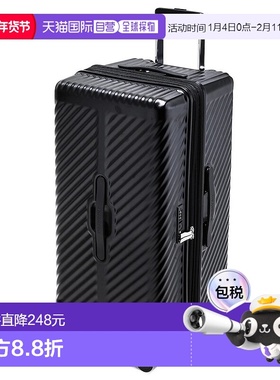 韩国直邮Brighton结实耐用万向轮拉杆箱旅行箱行李箱26英寸箱包