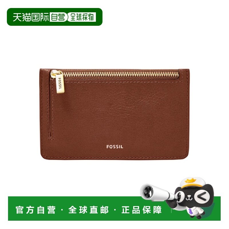 韩国直邮FOSSIL 公用卡包SL7925200牛皮收纳