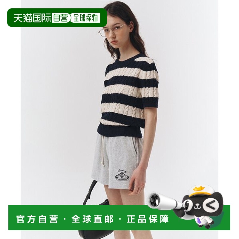 韩国直邮Dunst2023秋冬新品中性风经典女款短裤UDPA3B121G1