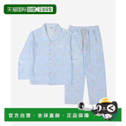 韩国直邮FILA UNDERWEAR 男士睡衣/家居服套装1170FI4PJF6643MLBU