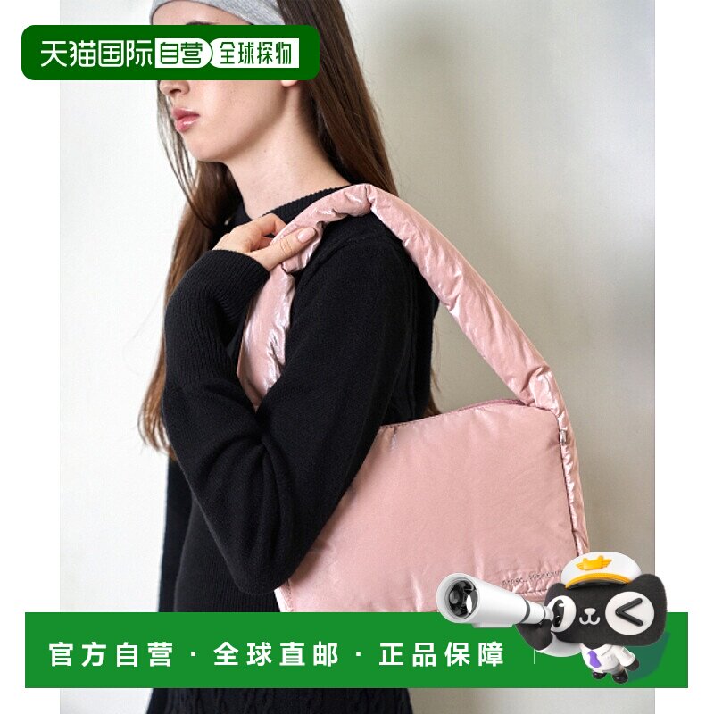韩国直邮Ames Worldwide 女士包包PADDED SHOULDER BAG PINK (AM2E