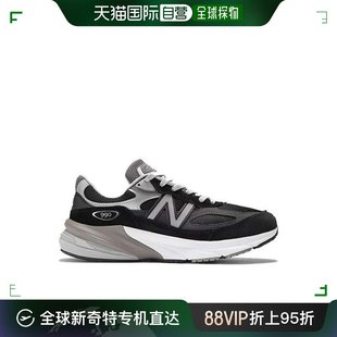 韩国直邮NEW BALANCE23FW平板鞋男M990BK6 BLACKWHITE