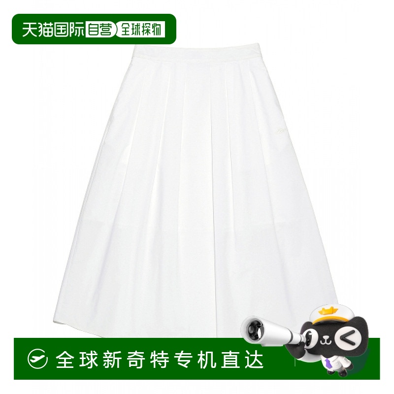 1h可退 韩国直邮lee  半身裙长裙百褶高端显瘦时尚减龄流行百搭高