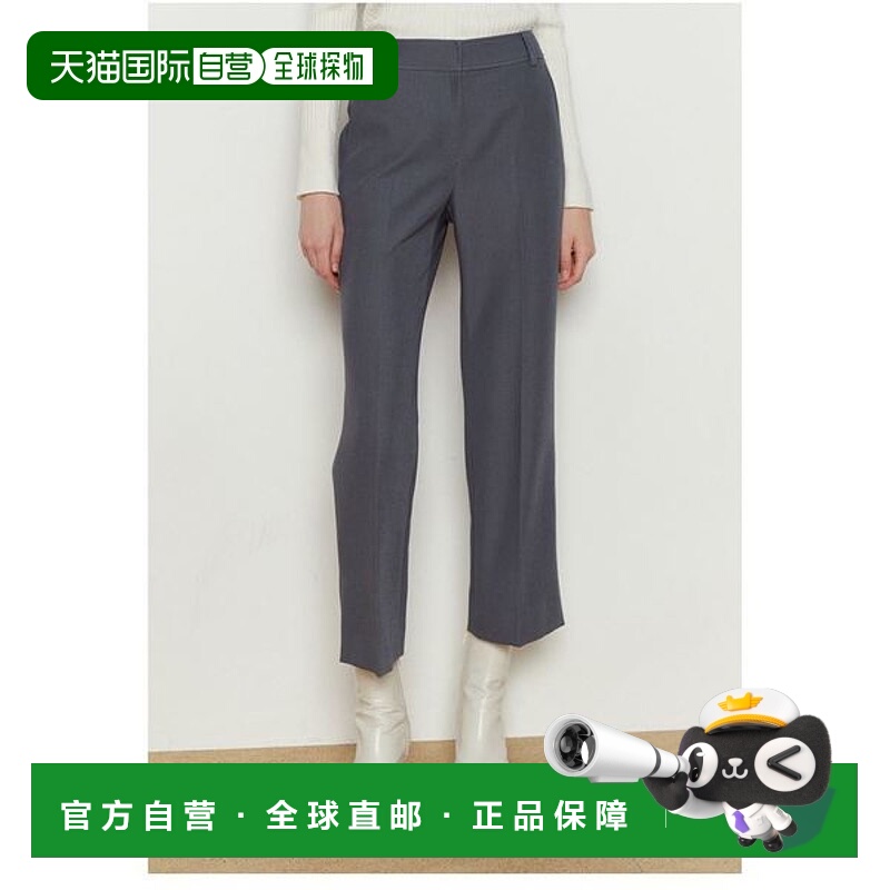 韩国直邮THE IZZAT 女士开衩细节半靴型长裤 IMAA0SL08-JJ